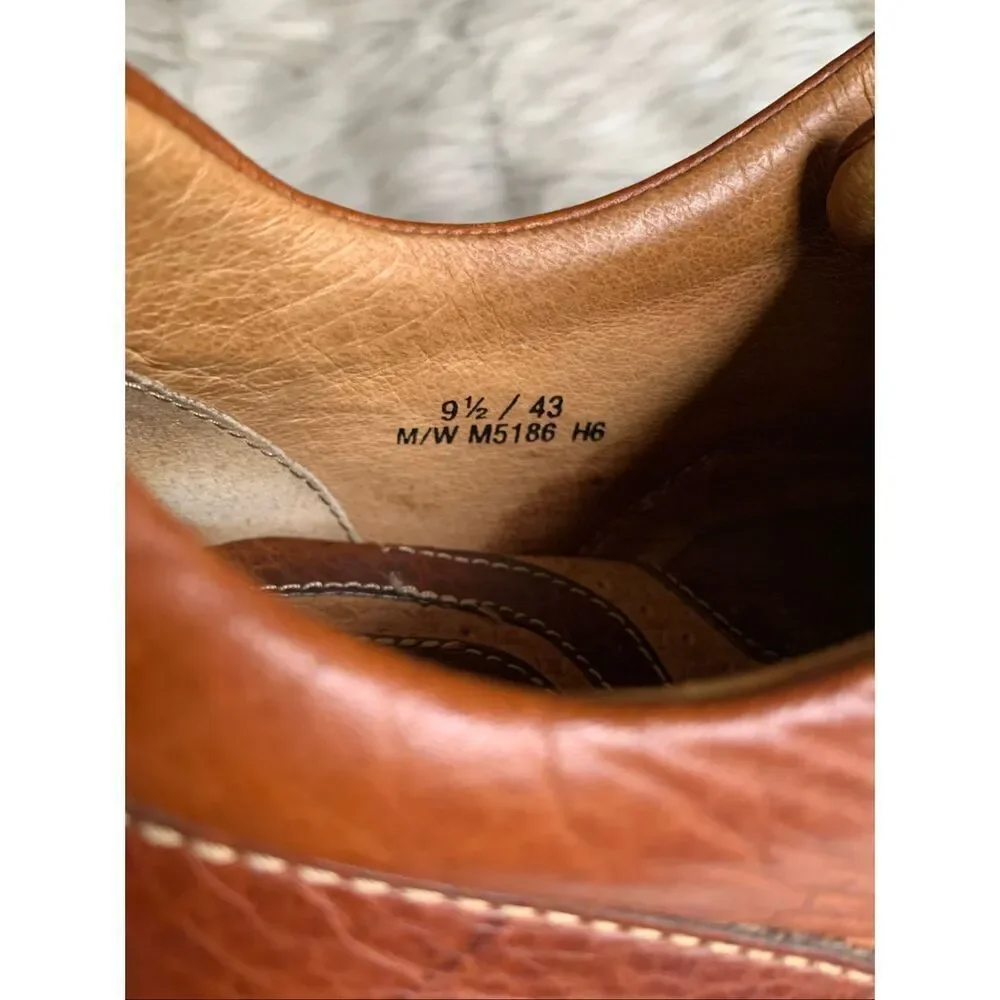 Born Leather Oxfords Men's Sz 9 1/2